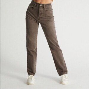 PacSun Dad Jeans Kelso Brown NWOT Sz